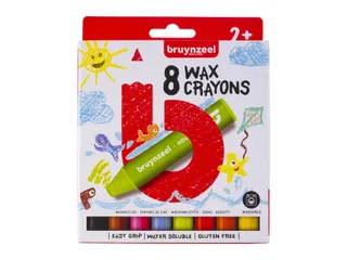 Waskrijt Bruynzeel Kids Pocoyo assorti 8 stuks - 4
