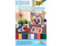 Zelfklevend Vilt 20 X 30 Cm, 10 Vel In Assorti
