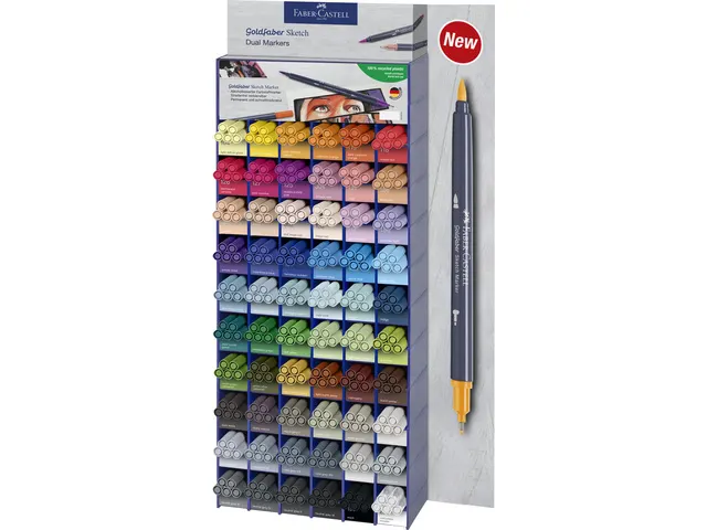 Sketchmarker Faber-Castell Goldfaber op alcoholbasis display 300 stuks