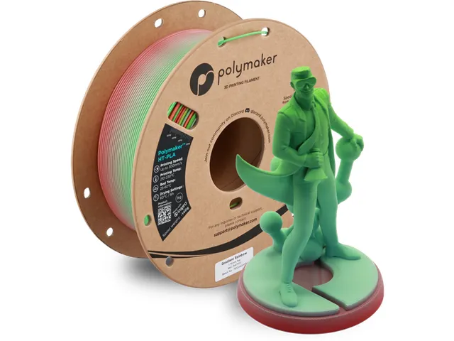 HT-PLA 1,75mm Gradient Rainbow 1kg Polymaker 3d filament