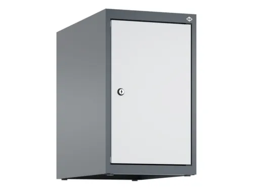 opzetkast,v. locker,1vak.,vak B 300mm,HxBxD 500x300x500mm,vleugeldeur