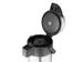 Thermoskan Olympia met pomp 2.5 liter rvs