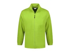 Santino Bormio fleece vest, limoengroen, maat XL, per stuk