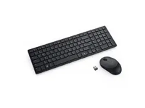 OUTLET Toetsenbord en Muis Silent KM555 Belgie Azerty