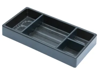 1500 E-S L ES module leeg,310x157,5x42mm,onderverdeeld - 2