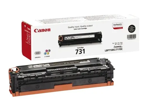 Canon 731 Toner Zwart voor LBP7100Cn & LBP7110Cw