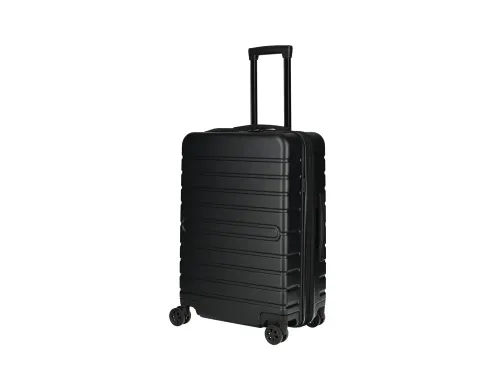 Reistrolley JSA maat M 65,5 x 44,5 x 25 cm mat zwart gerecycled ABS