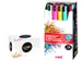 Verfstift Posca PC1MR Extra Fijne punt 0,7mm 16 stuks assorti