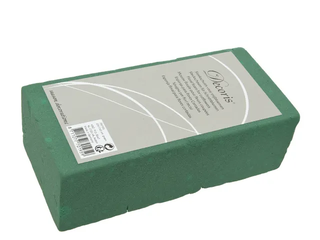 Steekschuim Decoris 23x11x8cm