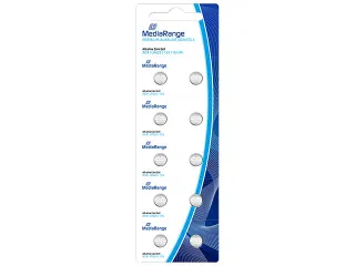 Premium batterijen MRBAT111 LR626 Alkaline AG4 knoopcel 10 stuks - 1