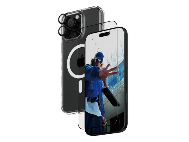 PanzerGlass 3-in-1 Protection Bundle iPhone 16 Pro Max, Apple, Appl