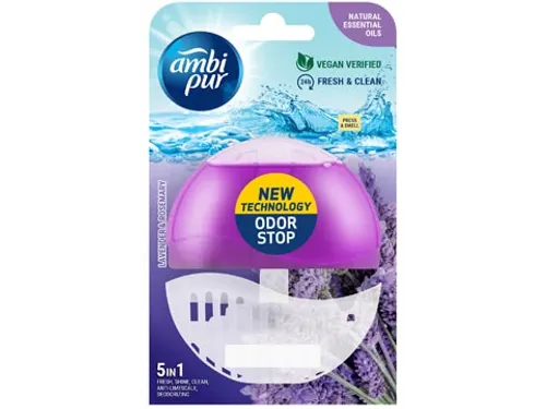 Toiletblokje 5 In 1 Lavendel Rozemarijn