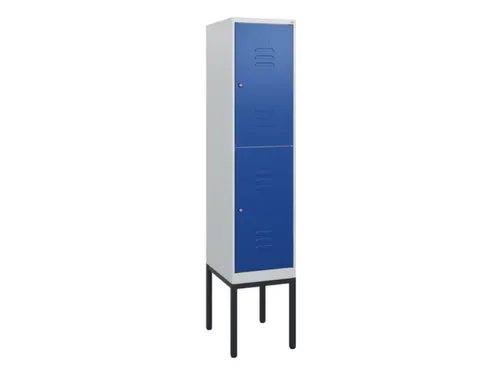 dubbeldekse locker,HxBxD 1950x400x500mm,1x2vak.,vak B 400mm