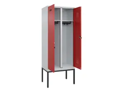 locker voor scheiding van kleding,HxBxD 2120x800x500mm,2vak