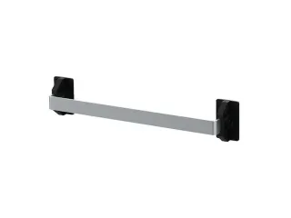 beugelhaak,v. perfoplaat,horizontaal,incl. houder,L 190mm - 1