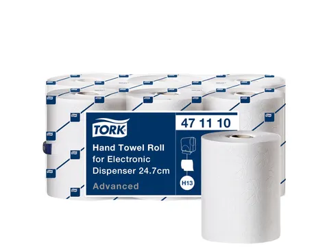 Tork 471110 H13 Advanced Handdoekrol 2-laags Wit 143m 6 rollen