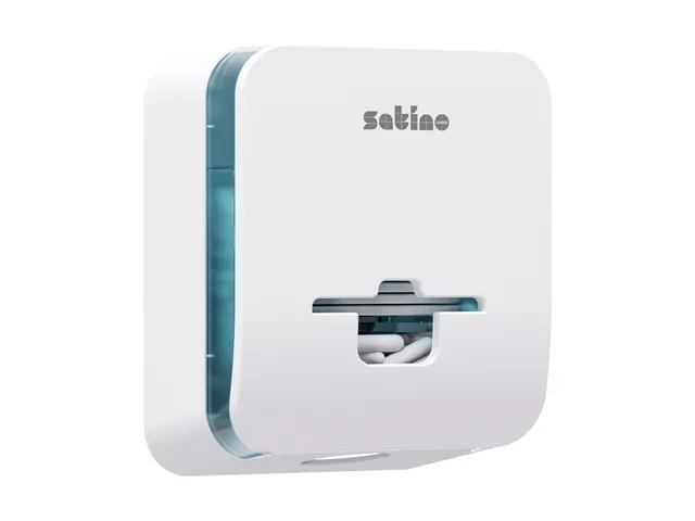 Dameshygiënedispenser Satino FC1 Hyginity FemCare wit 333442