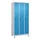 locker voor scheiding van kleding,HxBxD 1950x900x500mm,3vak