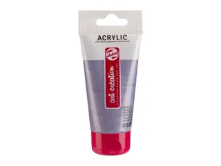 Acrylverf Talens Art Creation 835 metallicviolet tube à 75ml - 1