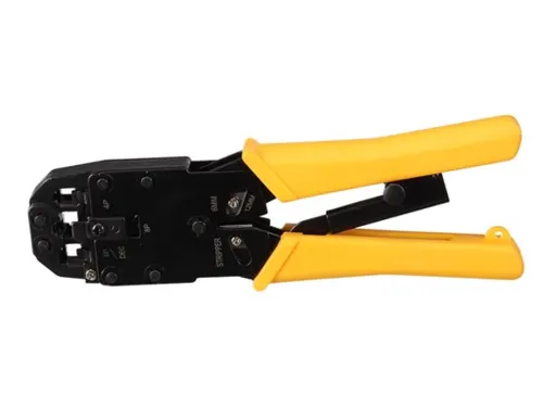Professionele Krimptang Voor Modulaire Connectoren RJ10 - RJ11 - RJ12