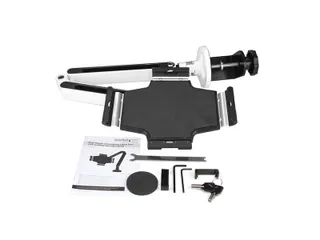 Tablet Houder Bureau Monteerbaar Scharnierende Arm Ipad Of Android - 7