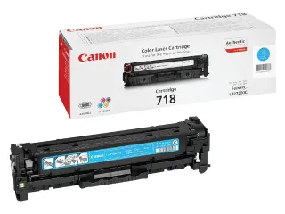 Canon 718 Toner Cyaan Geschikt voor LBP7200 & MF8330 Serie - 1