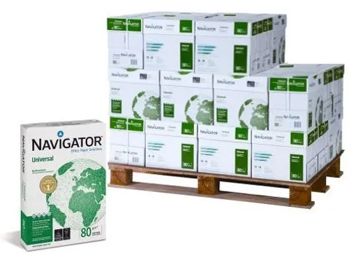 Kopieerpapier Navigator Universeel A4 80 Gram Halve Pallet