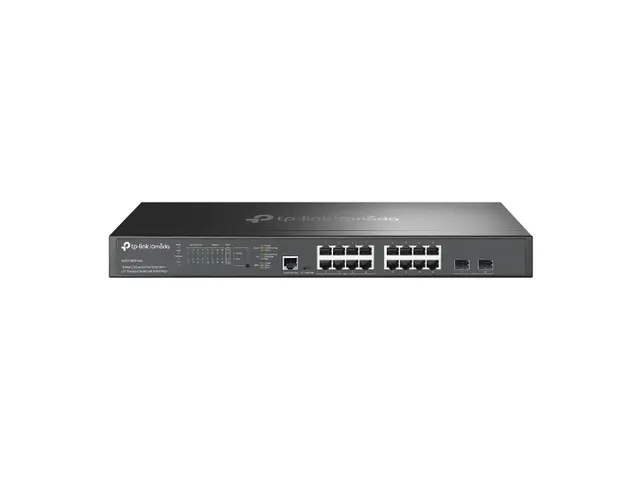 Switch Managed Omada 16 ports 2,5G 2 ports 10GE SFP+ L2+ 8 ports PoE+