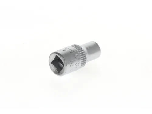 D 20 5,5 Stekkerdoos 1/4 inch UD profiel 5,5mm