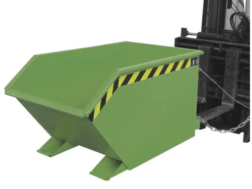 Kiepbak voor spaanders,HxLxB 680x1440x780mm,0,5m³,draagverm. 1000kg