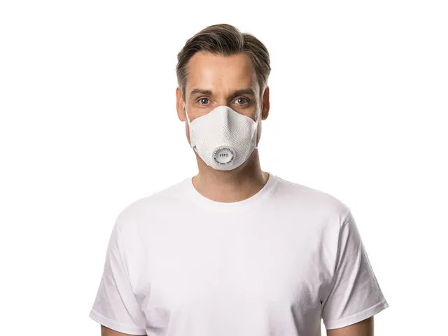 Moldex stofmasker Smart FFP2 NR D Ventex Klima-ventiel 20 Stuks