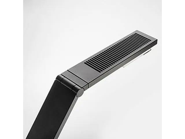 Biodynamische Led Bureaulamp Linear Table Base Zwart