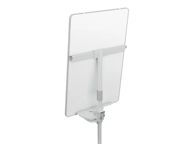 Nobo Move & Meet Mobiele Flipover 70x100cm staal grijs