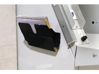 Folderhouder FLEXIPLUS A4 liggend magnetisch zwart - 5