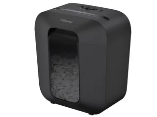 Papiervernietiger Fellowes Powershred LX25 snippers 4x37mm zwart - 1