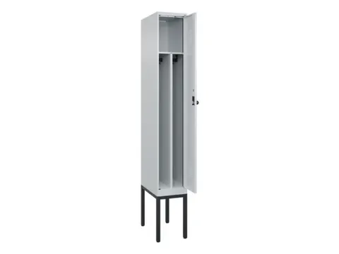 locker voor scheiding van kleding,HxBxD 2120x300x500mm,1vak