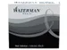 Inktpatroon Waterman lang Zwart 8 stuks