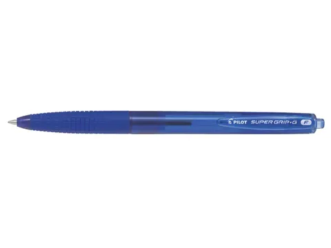 Balpen PILOT Super Grip G fijn blauw