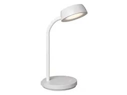 Bureaulamp MAUL Abby LED op voet wit