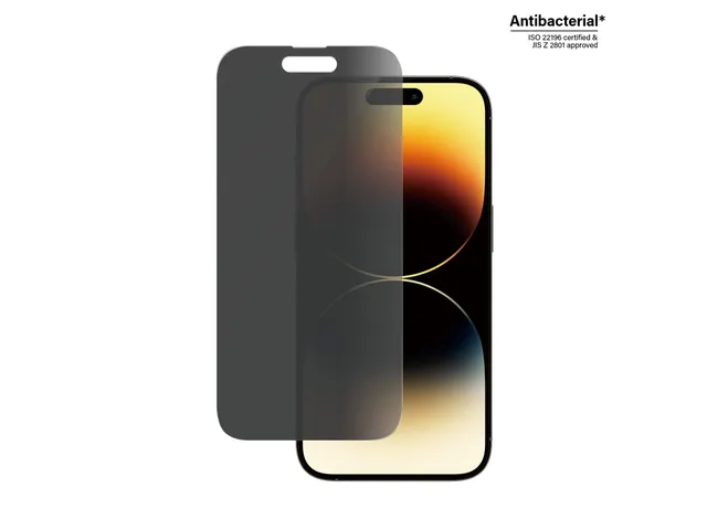 PanzerGlass Privacy Screen Protector iPhone 14 Pro | Classic Fit, A