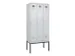 locker voor scheiding van kleding,HxBxD 2120x900x500mm,3vak