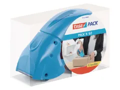 Handdozensluiter Tesa Pack 'N Go blauw