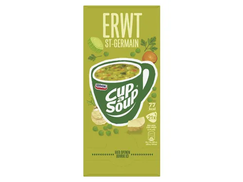 Cup-A-Soup Erwt Soep 175ml 21 Pakjes