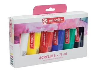 Acrylverf Art Creation Essentials set van 6 Tubes - 1