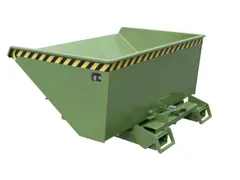 kiepbak,HxLxB 865x1485x1570mm,0,9m³,draagverm. 1000kg,RAL6011