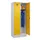locker,HxBxD 1950x800x500mm,2vak,vak B 400mm,cil.-slot,sokkel