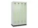 locker voor scheiding van kleding,HxBxD 1950x1200x500mm,4vak
