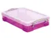 Opbergdoos 4 Liter Transparant Paars
