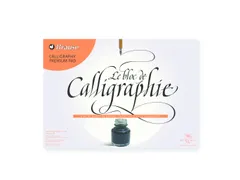 Kalligrafie Blok Brause A3