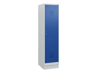 schoollocker,HxBxD 1630x400x500mm,1vak,vak B 400mm,cil.-slot,sokkel - 2